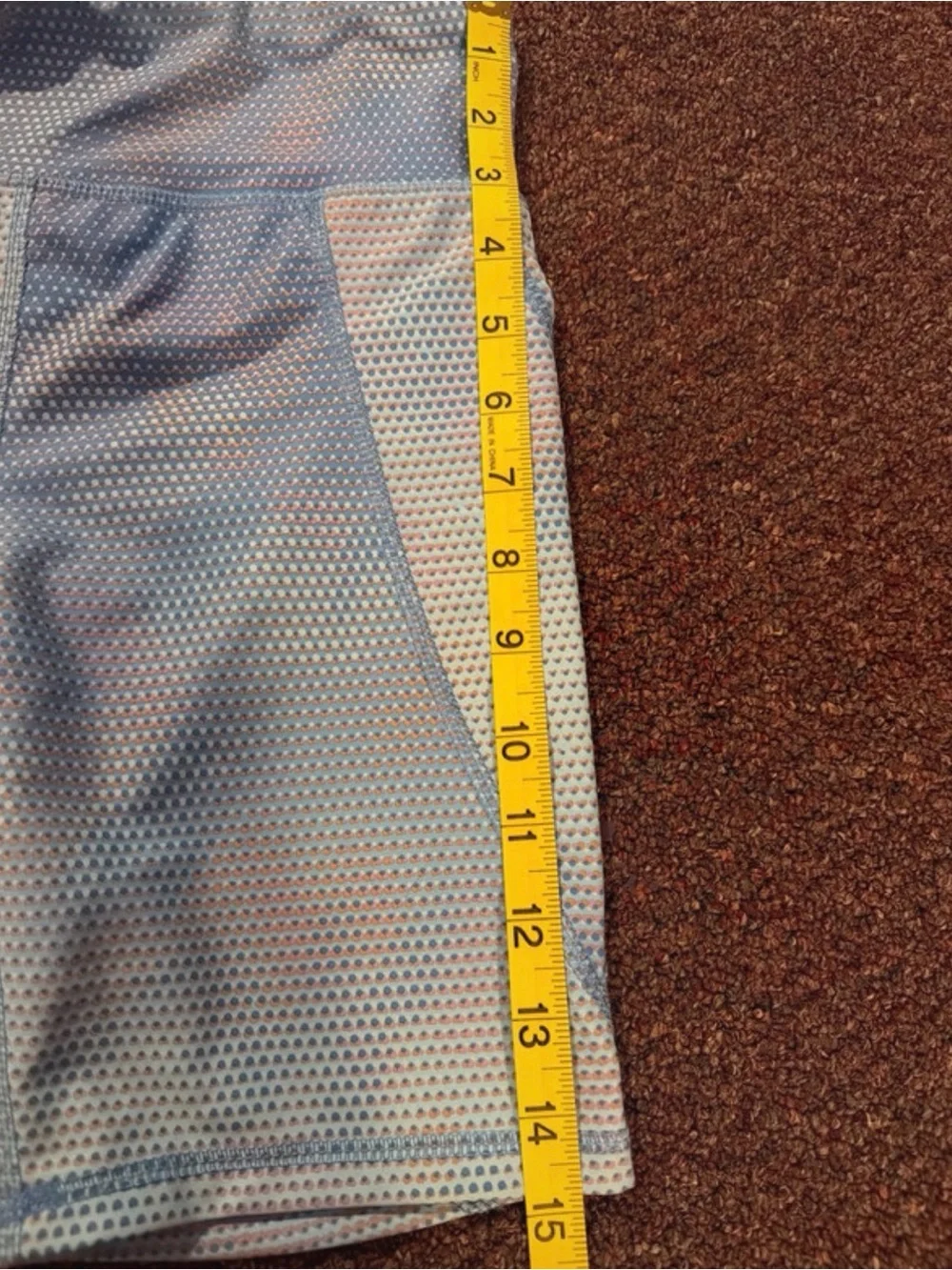 Old Navy Powersoft Blue High-Waist Girls Bike Shorts